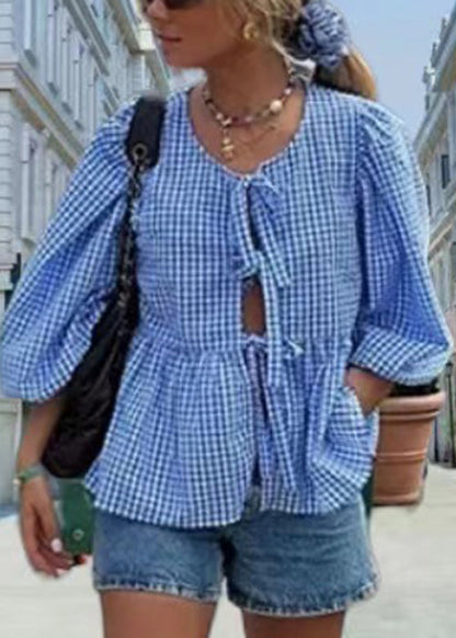 A Vintage Style Shirt with Delicate Timeless Details