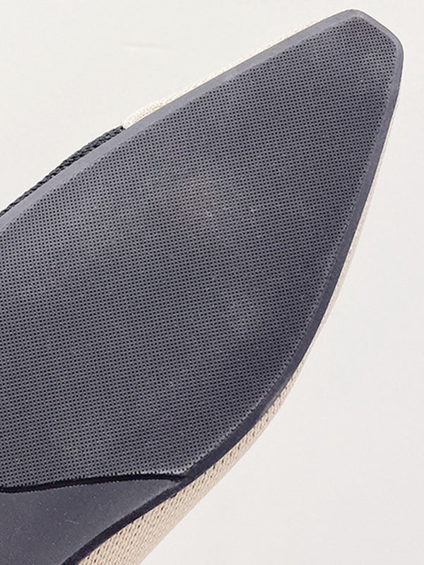 A Vintage Style Shoes with Delicate Timeless Details