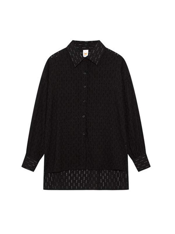 Vintage Inspired Shirt with a Contemporary Edge