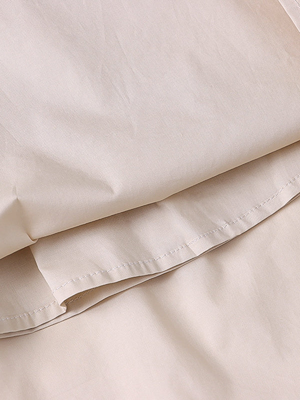 Sophisticated Garment with a Clean Classic Look