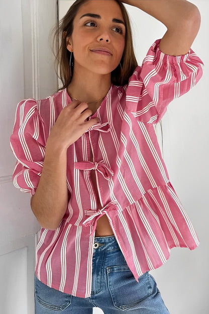Beautifully Balanced Blouse with Timeless Character