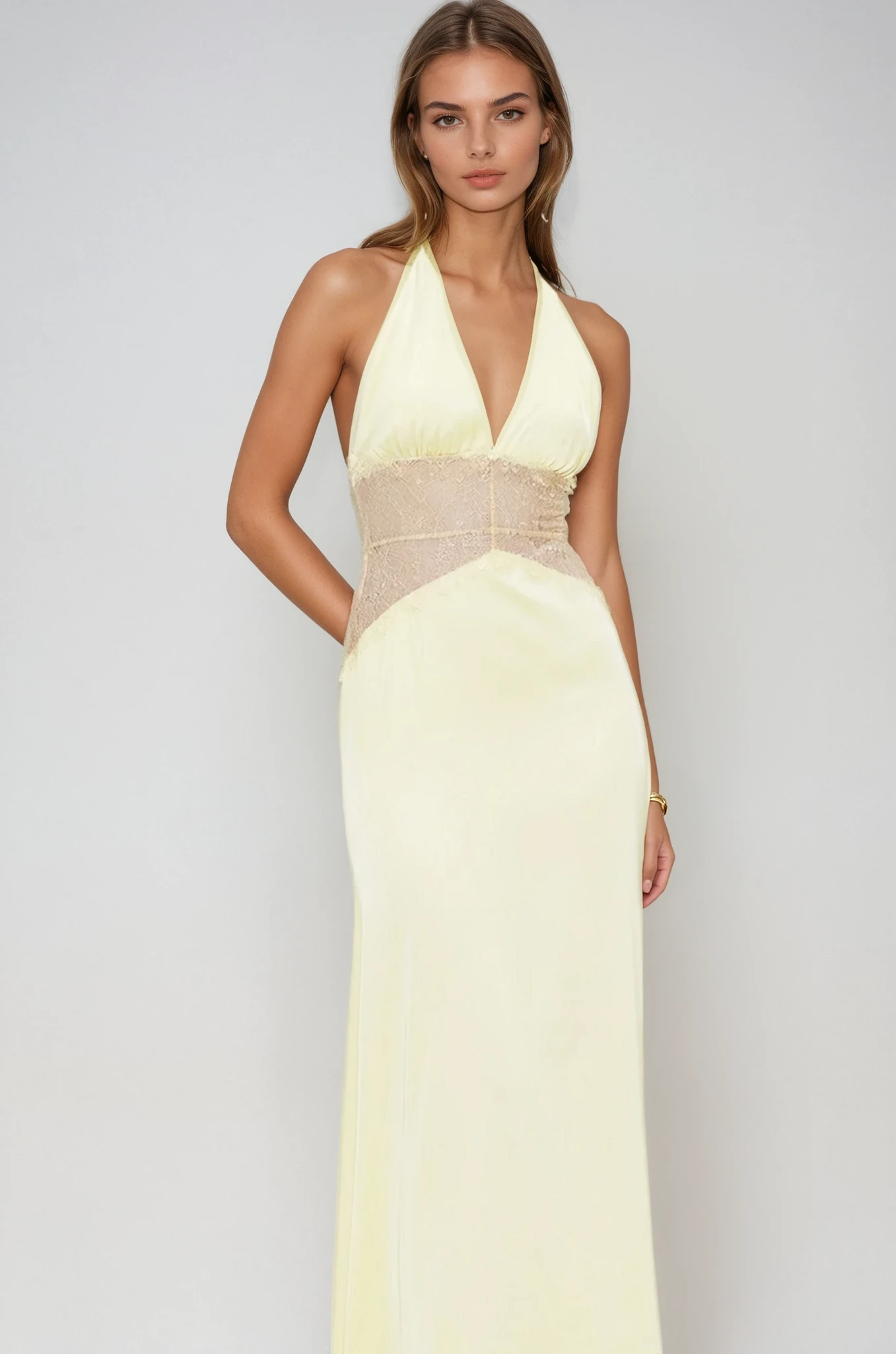 Gracefully Styled Dress for Any Occasion