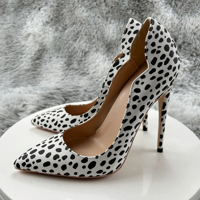 A Vintage Style Shoes with Delicate Timeless Details