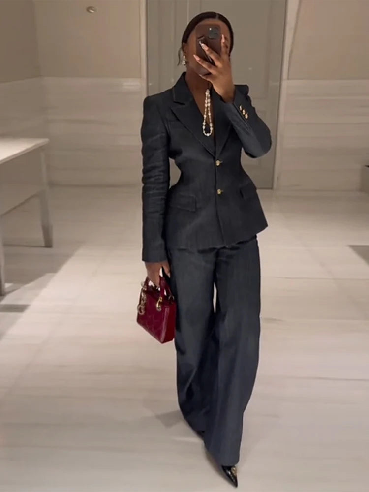 A Vintage Style Jacket with Delicate Timeless Details