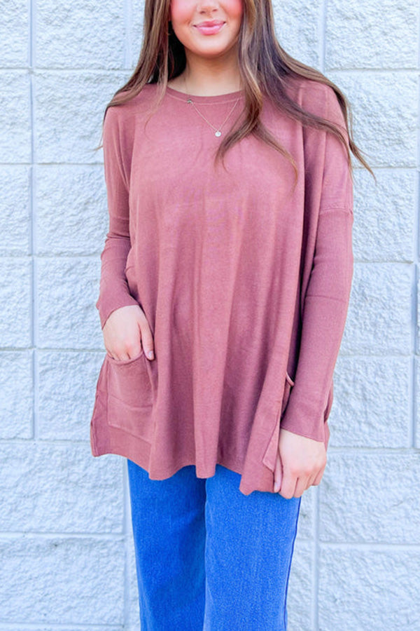 Effortlessly Elegant Sweater with a Timeless Design