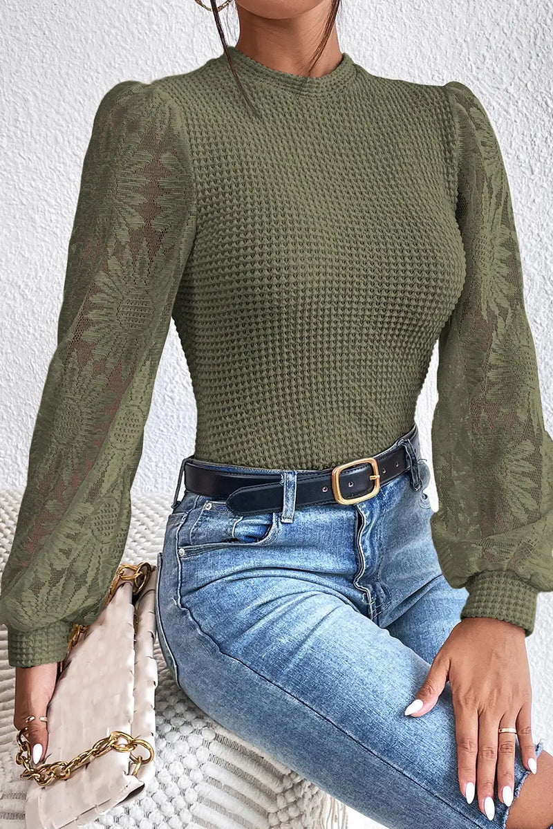 Gracefully Styled Top for Any Occasion