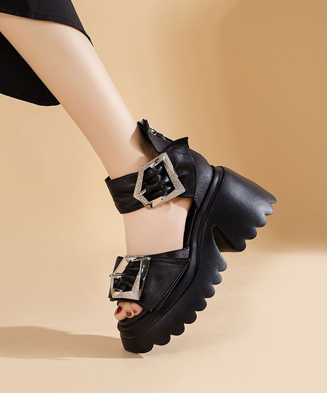 Vintage Inspired Sandals with a Contemporary Edge