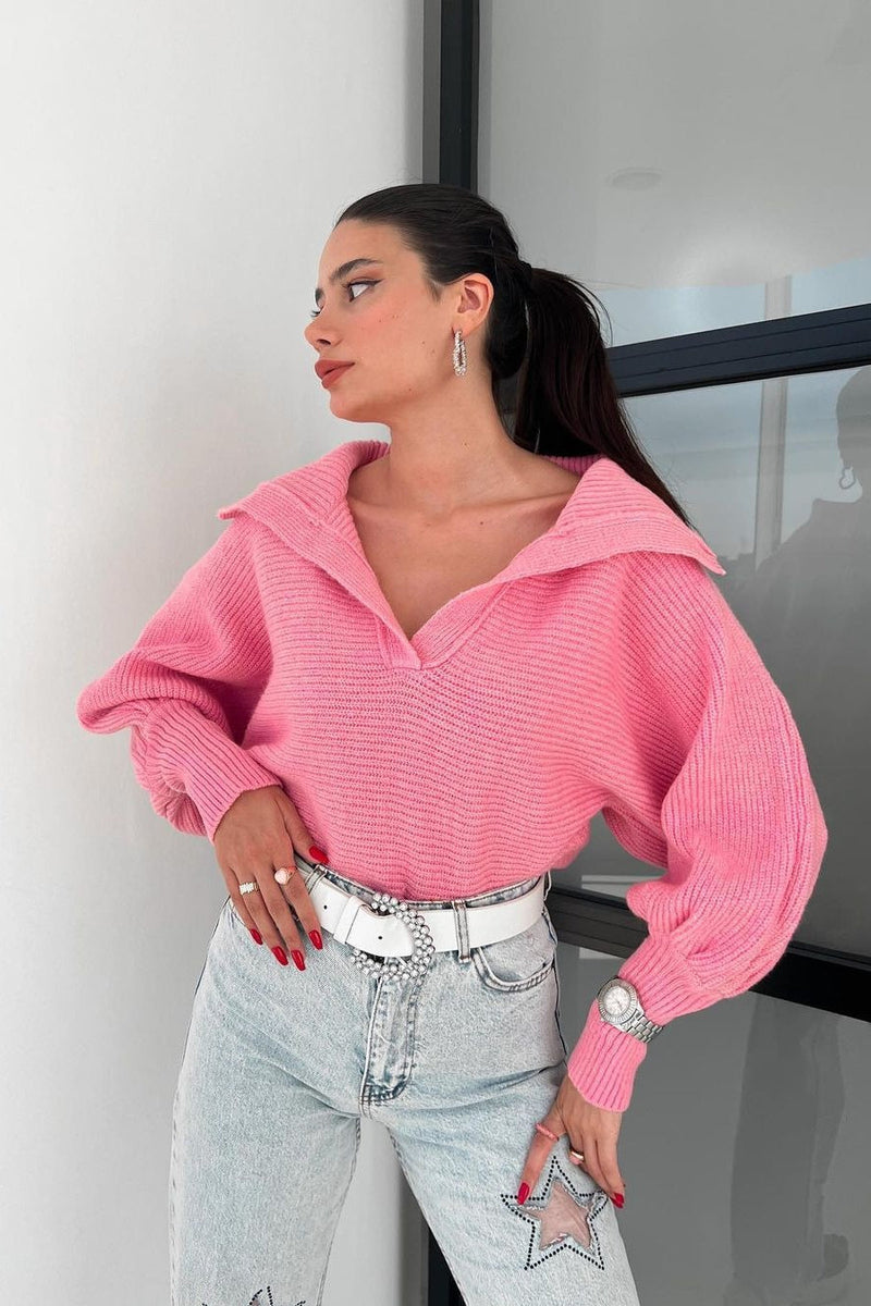 Beautifully Balanced Sweater with Timeless Character