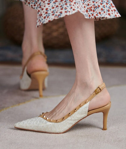 Elegantly Styled Heels for Everyday Wear