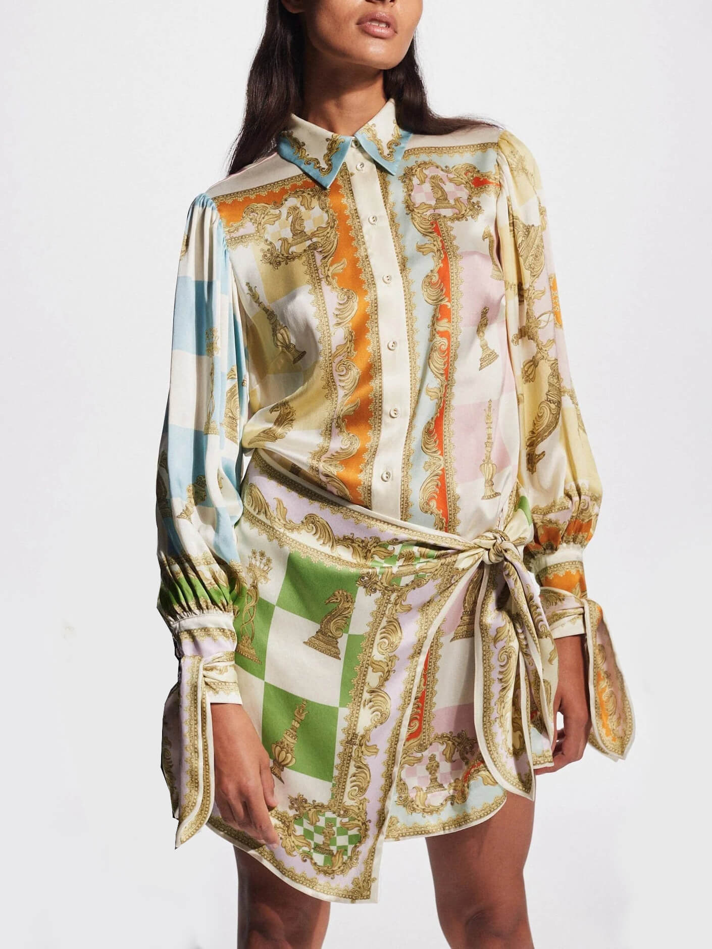 Gracefully Styled Dress for Any Occasion