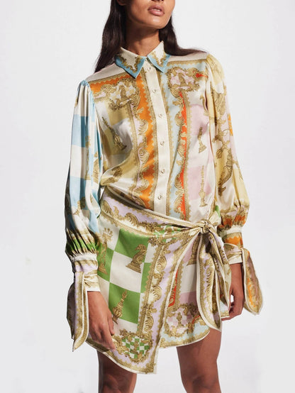 Gracefully Styled Dress for Any Occasion