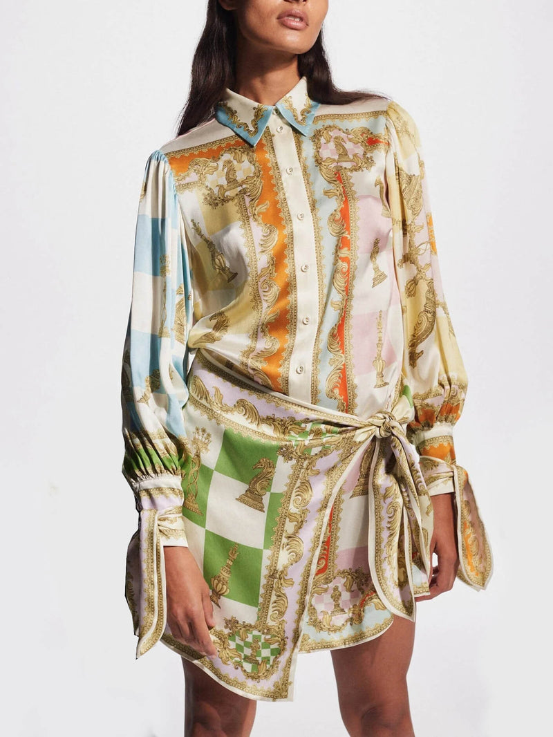Gracefully Styled Dress for Any Occasion