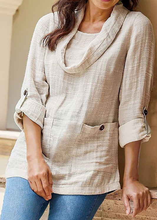 Well Tailored Shirt with a Graceful Silhouette