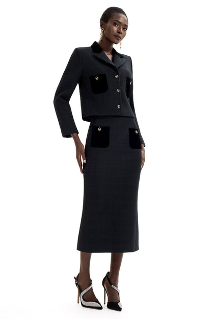 Beautifully Finished Garment in a Timeless Design