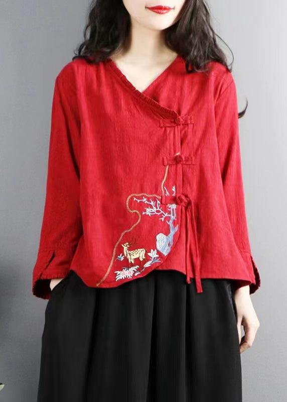 Well Tailored Shirt with a Graceful Silhouette