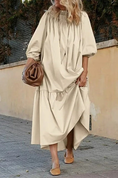 Effortlessly Elegant Dress with a Timeless Design