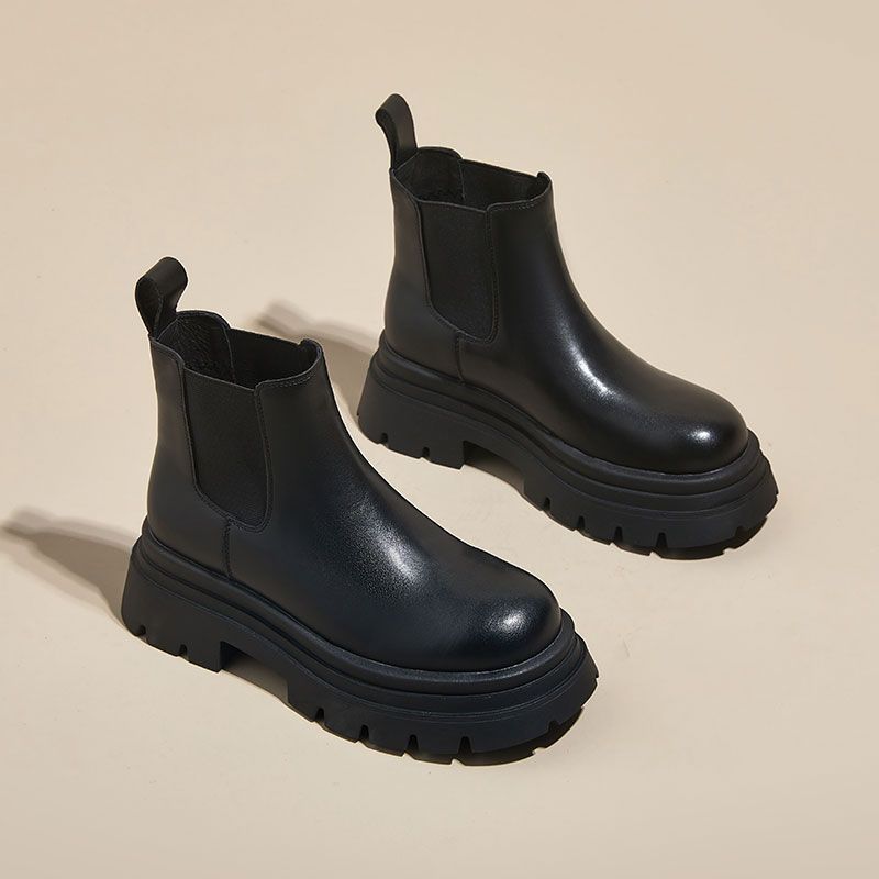 Sophisticated Boots with a Clean Classic Look