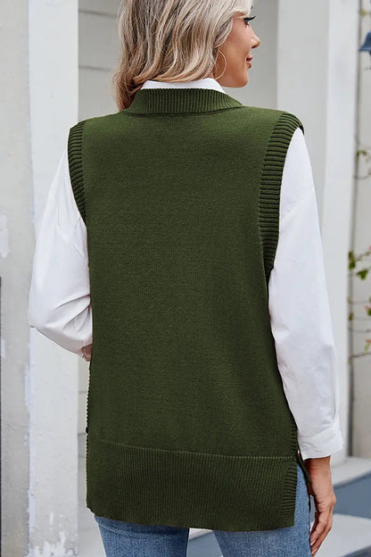Vintage Inspired Sweater with a Contemporary Edge
