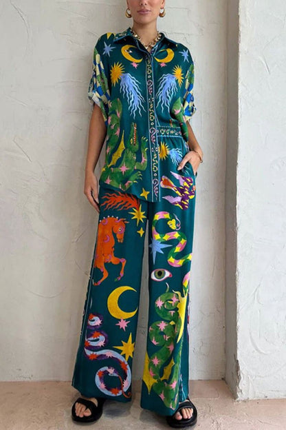 Well Tailored Pants with a Graceful Silhouette