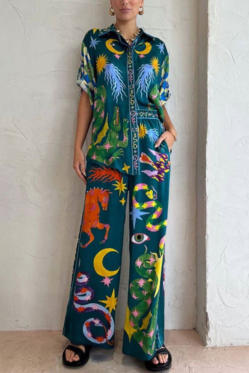 Vintage Inspired Pants with a Contemporary Edge