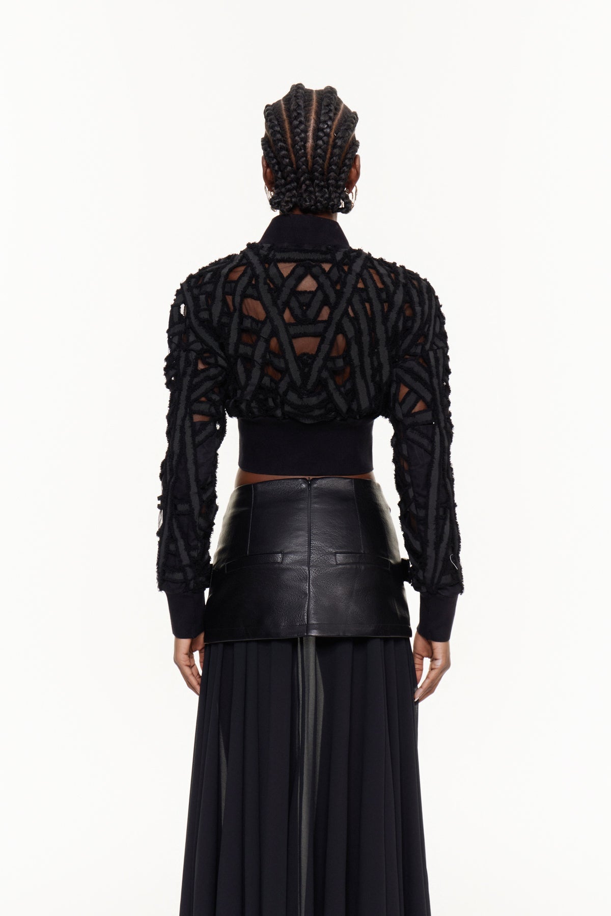 Well Tailored Jacket with a Graceful Silhouette