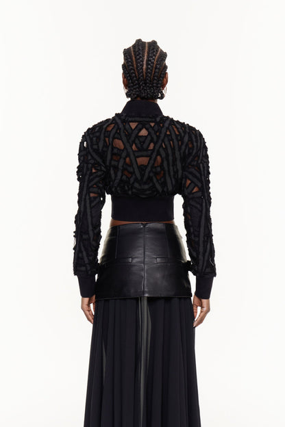 Well Tailored Jacket with a Graceful Silhouette