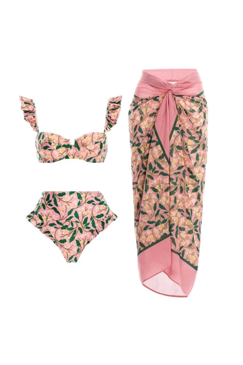 Sophisticated Bikini with a Clean Classic Look