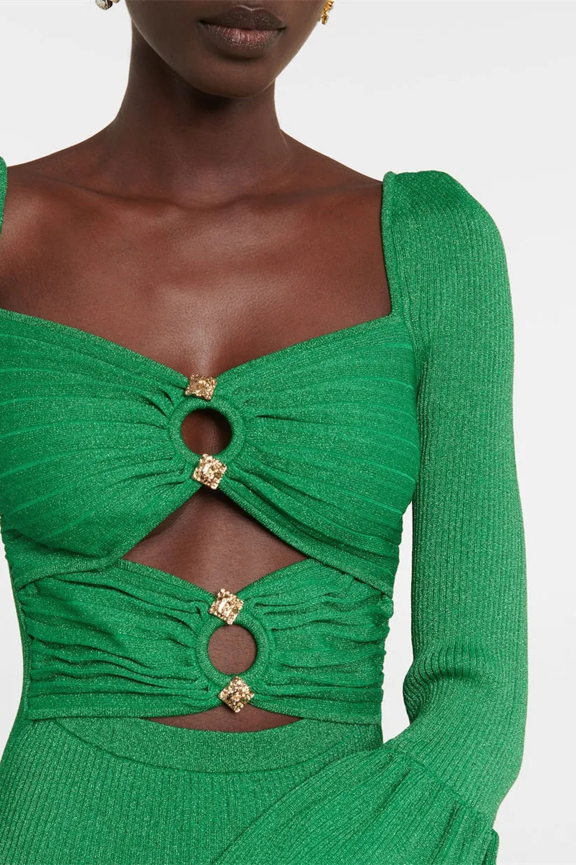 A Vintage Style Dress with Delicate Timeless Details