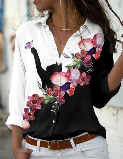 Sophisticated Blouse with a Clean Classic Look
