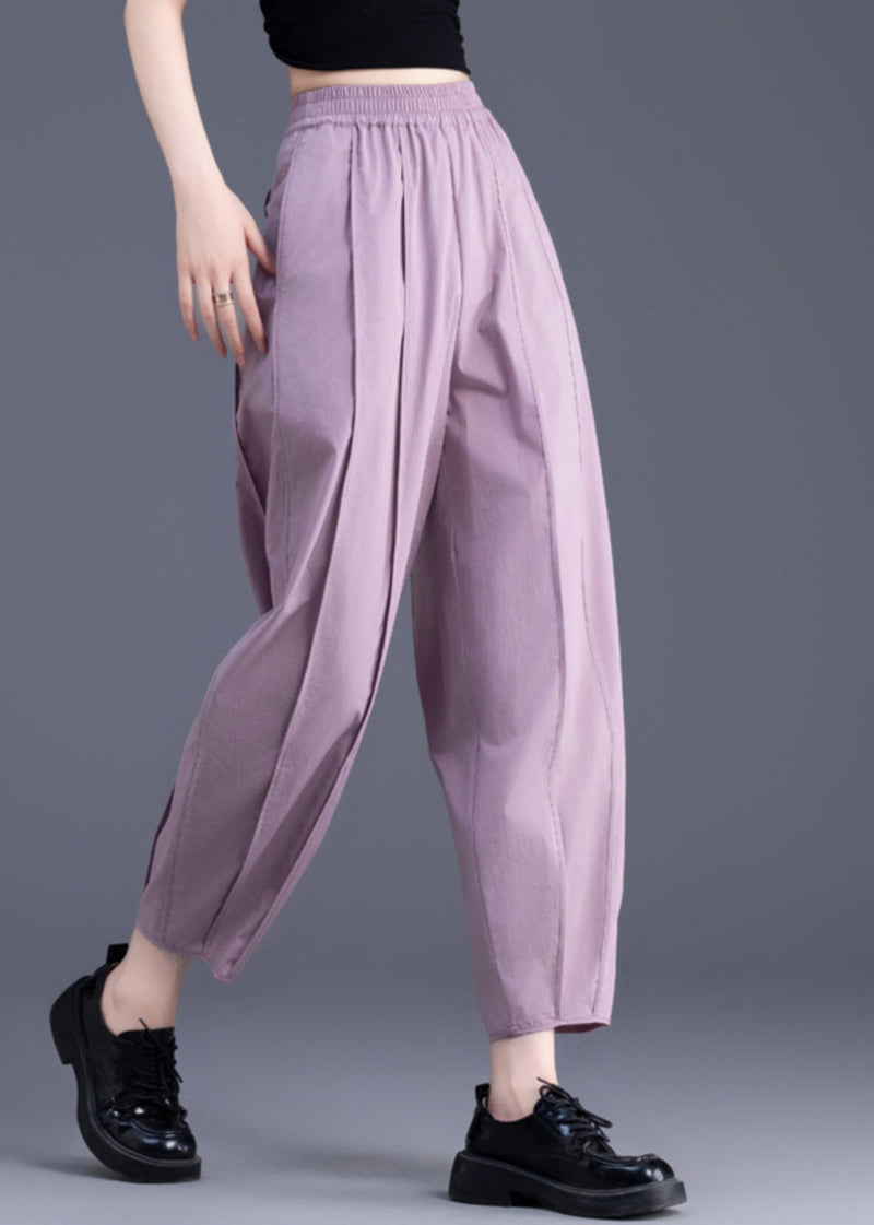 A Vintage Style Pants with Delicate Timeless Details