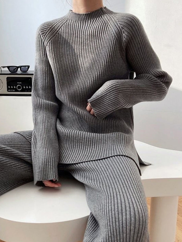 Beautifully Balanced Sweater with Timeless Character