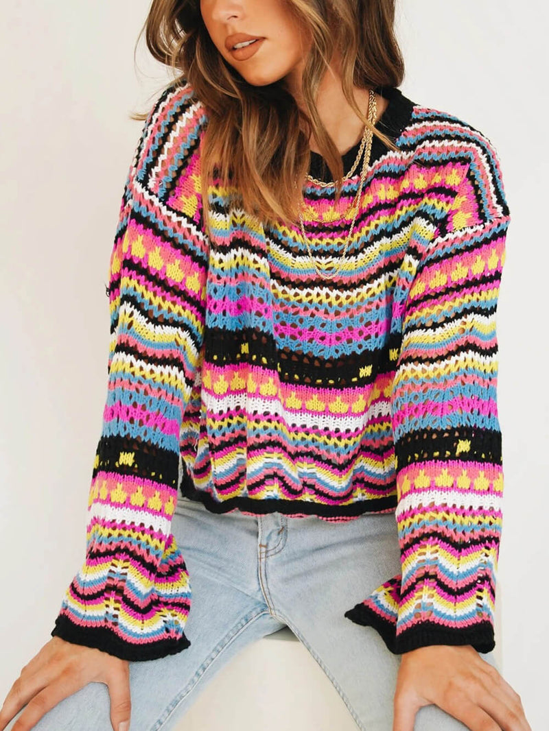Beautifully Finished Sweater in a Timeless Design