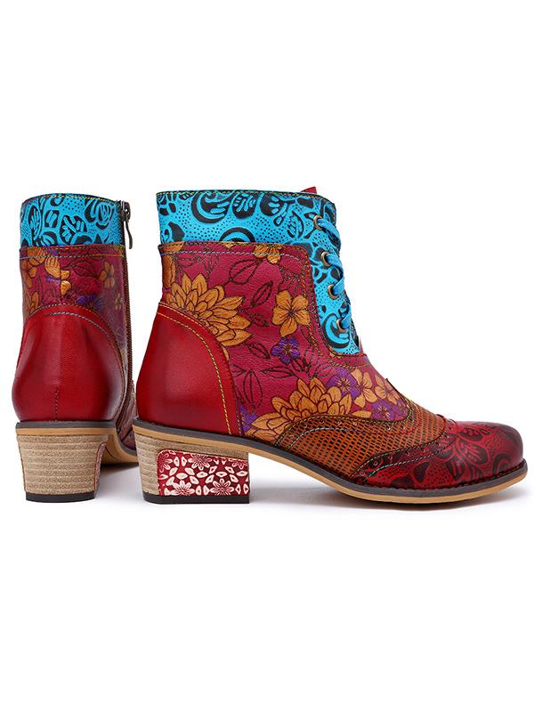 Beautifully Finished Boots in a Timeless Design