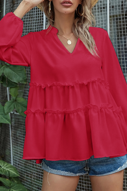 Polished Top with an Effortless Classic Look
