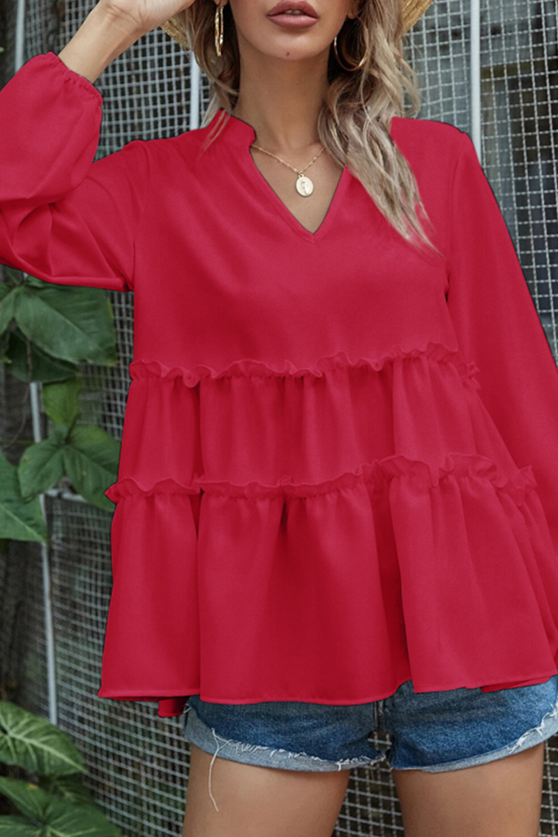 Polished Top with an Effortless Classic Look