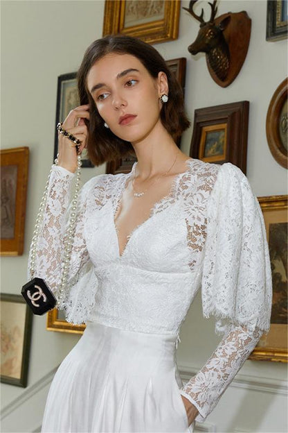Polished Top with an Effortless Classic Look