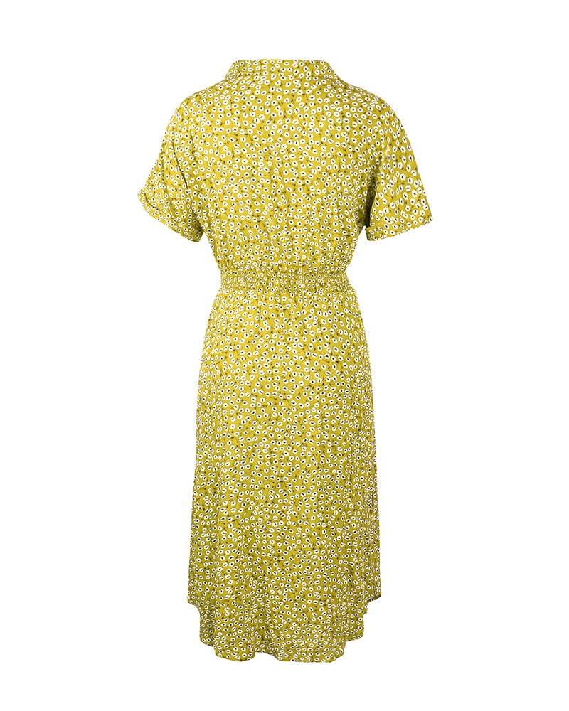 Elegantly Styled Dress for Everyday Wear