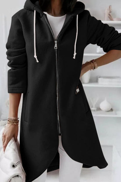 Gracefully Styled Coat for Any Occasion