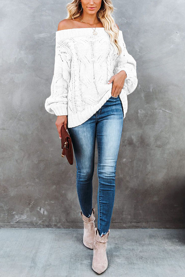 Beautifully Crafted Sweater in a Classic Style