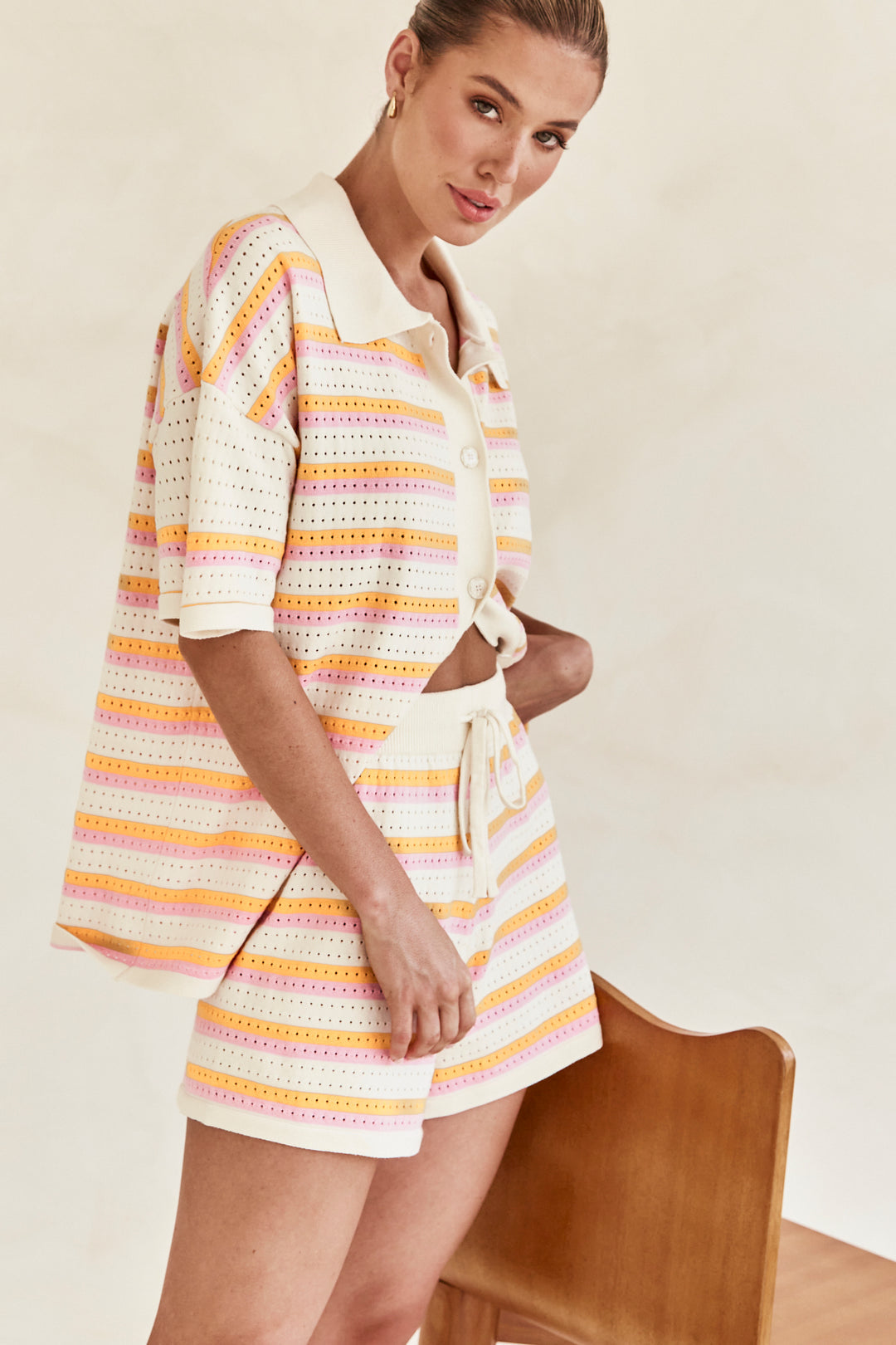 Beautifully Finished Garment in a Timeless Design