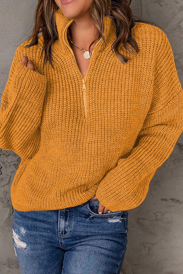 A Vintage Style Sweater with Delicate Timeless Details