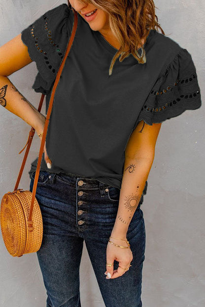 Beautifully Balanced T-Shirt with Timeless Character