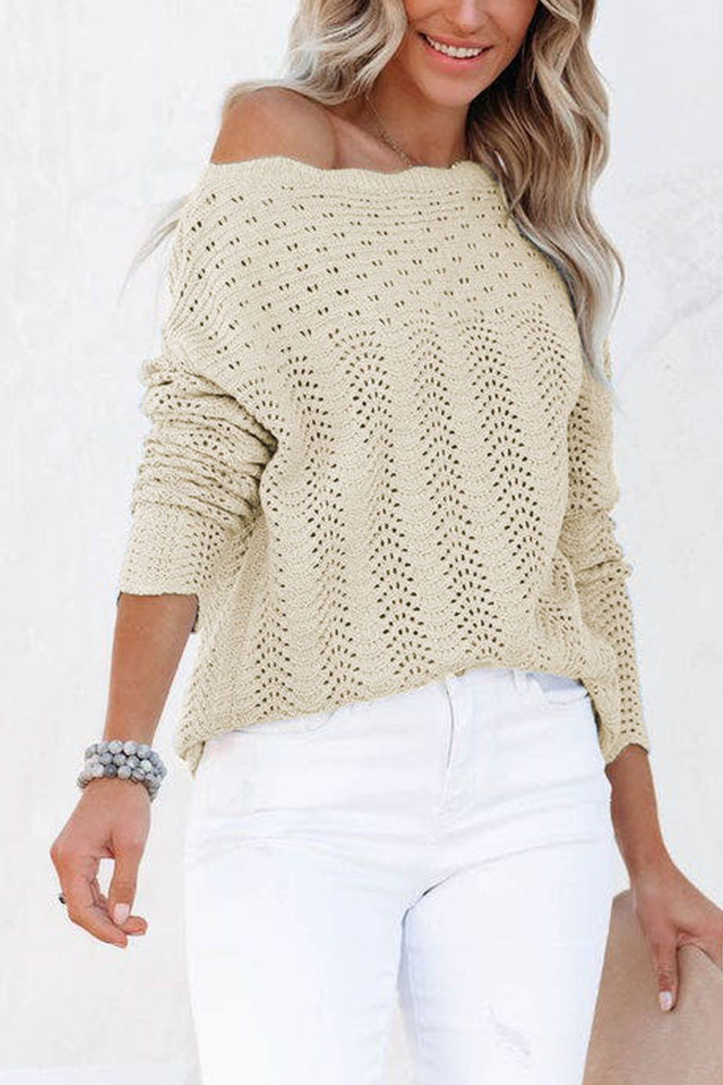 Vintage Inspired Sweater with a Contemporary Edge