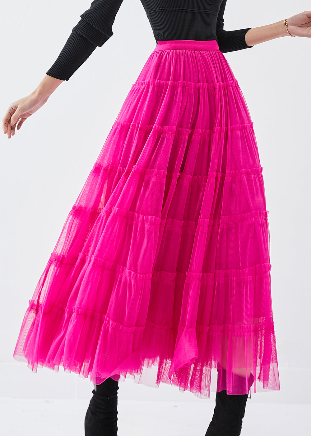 Well Tailored Garment with a Graceful Silhouette