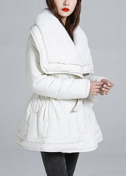 A Vintage Style Coat with Delicate Timeless Details