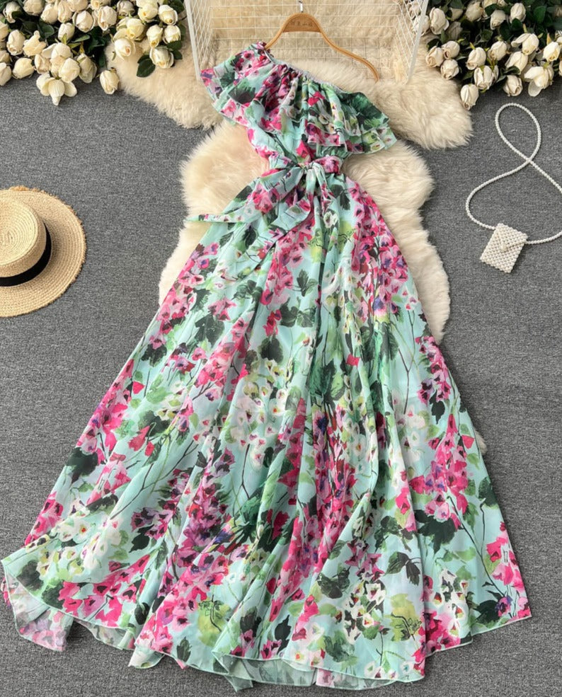 Vintage Inspired Dress with a Contemporary Edge