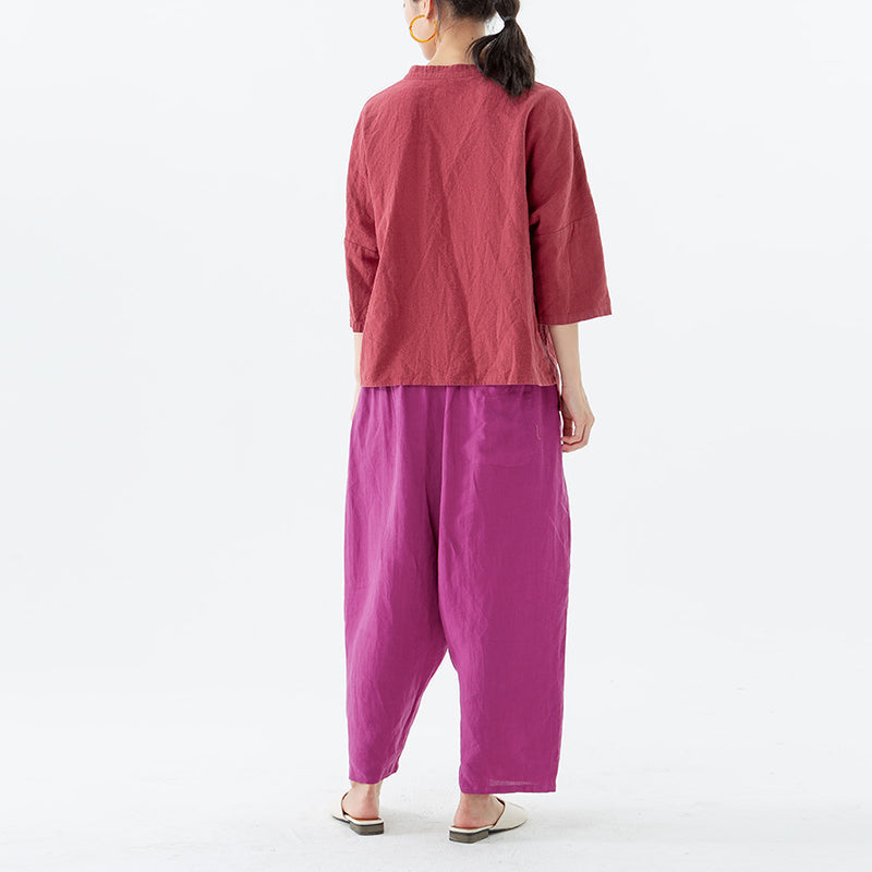 Vintage Inspired Pants with a Contemporary Edge
