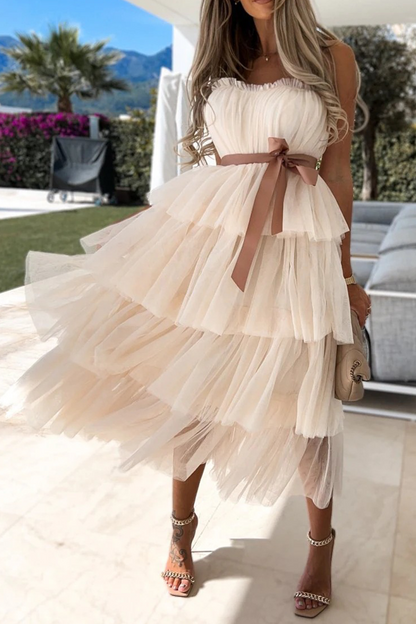 Vintage Inspired Dress with a Contemporary Edge