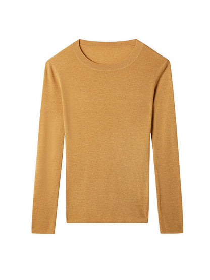 Well Tailored Sweater with a Graceful Silhouette