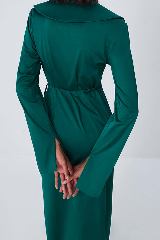 Vintage Inspired Dress with a Contemporary Edge